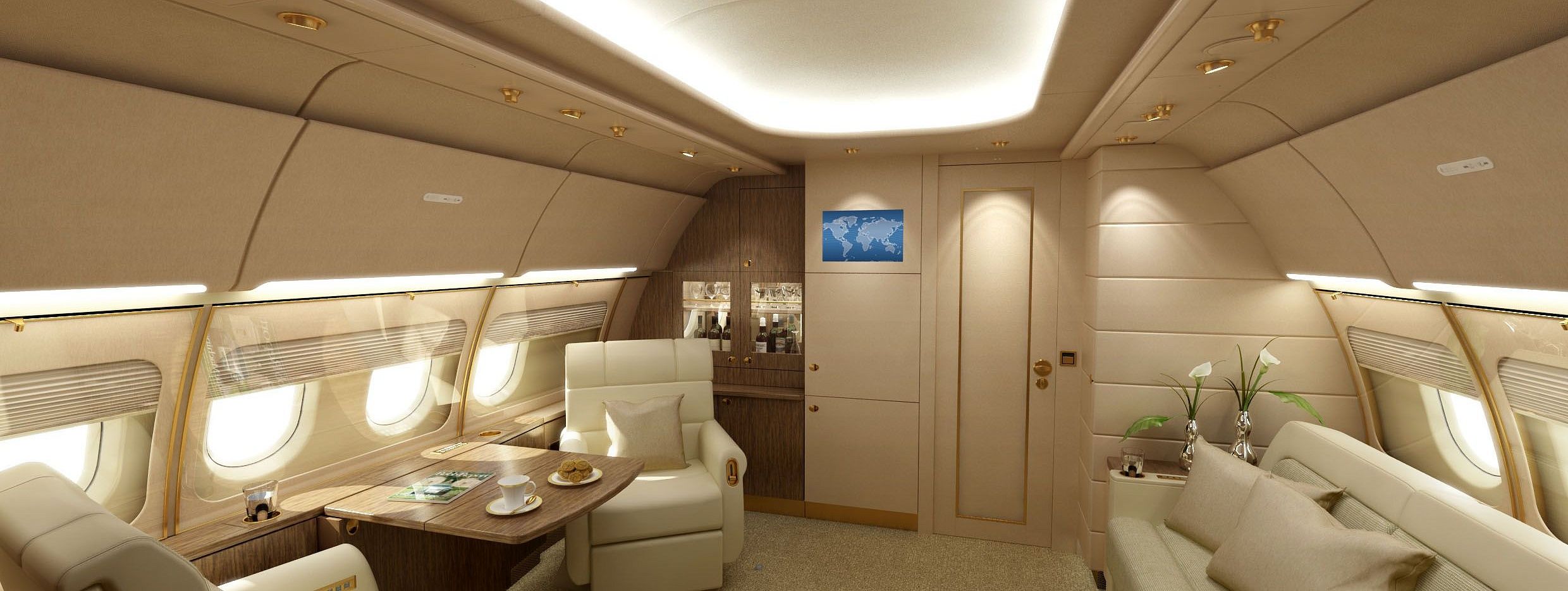 foto dell'aereo Airbus 318 Elite